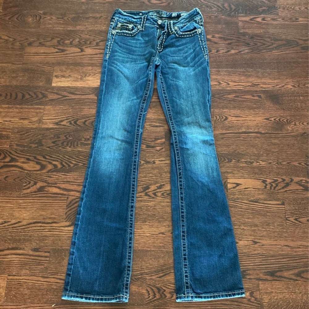 Miss Me Boot Cut Jeans